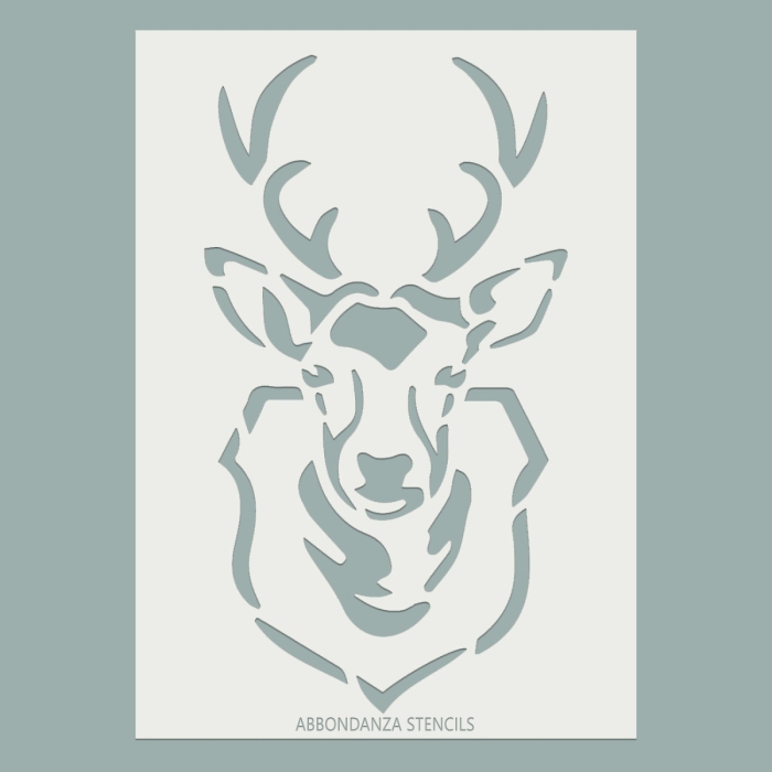 Stencil Deer Abbondanza