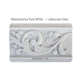 Abbondanza Colourwax Grey auf Kreidefarbe Pure White