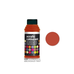Acrylpigment Ocker Rot