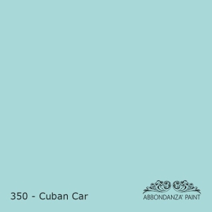 350 Cuban Car-Farbmuster