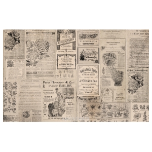 Decoupage Paper Newsprint
