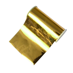 Metal Effect Transferfolie Gold