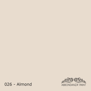 026 Almond-Farbmuster