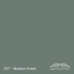 257 Bodarp Green-Farbmuster