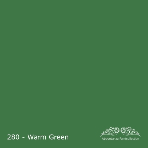 280 Warm Green-Farbmuster