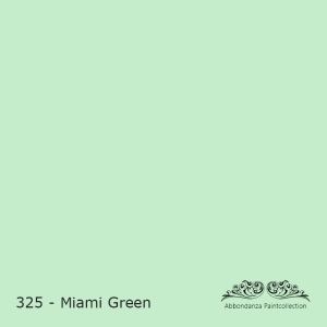 325 Miami Green-Farbmuster