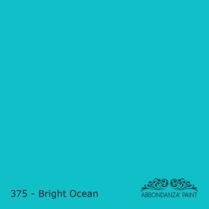 375 Bright Ocean-Farbmuster