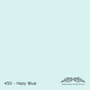 450 Hazy Blue-Farbmuster