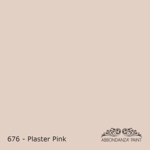 676 Plaster Pink-farbmuster