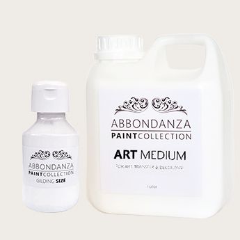Art Medium, Acrylmedium, Kleber